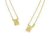Golden Escapulario Necklace - get-accessories