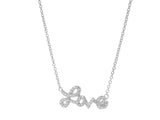 Sparkling Cursive Love Necklace - get-accessories