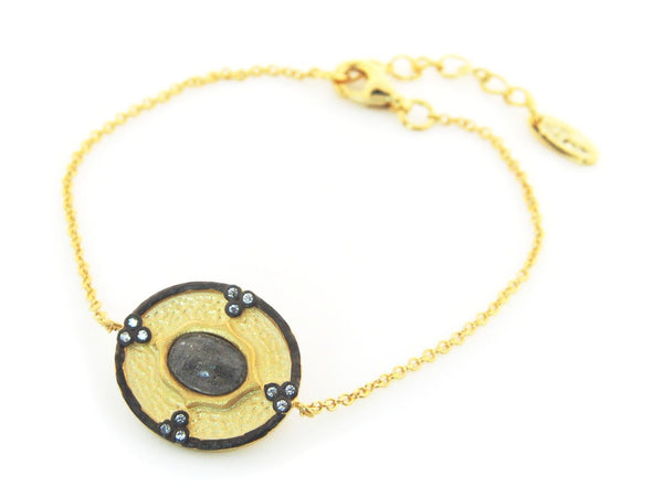 Athena Natural Labradorite Bracelet - get-accessories