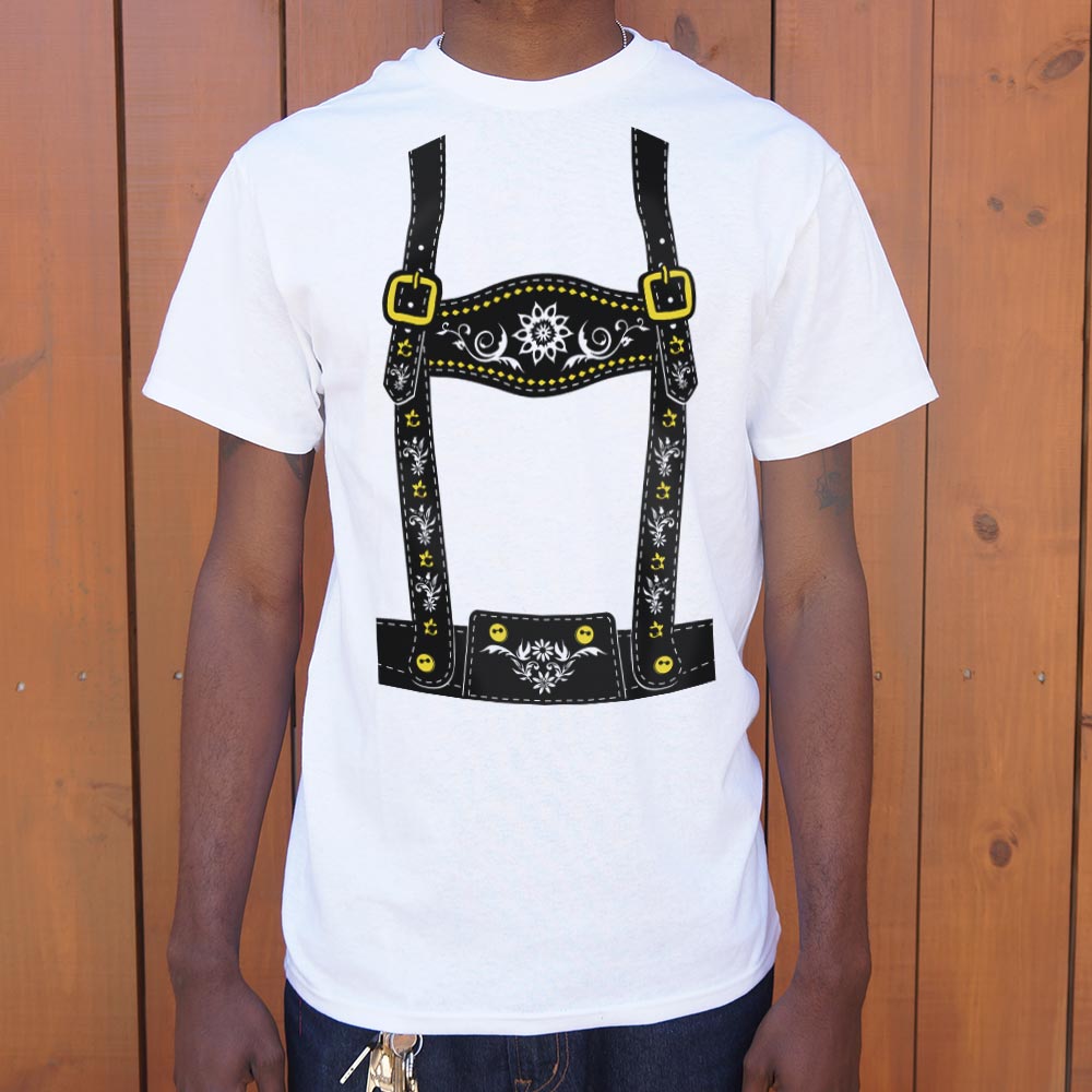 Lederhosen  T-Shirt (Mens) - get-accessories