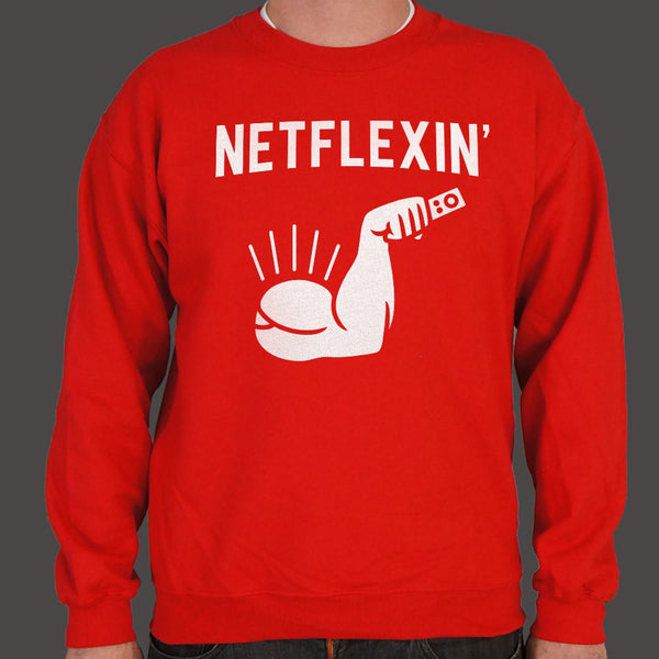 Netflexin' Sweater (Mens) - get-accessories