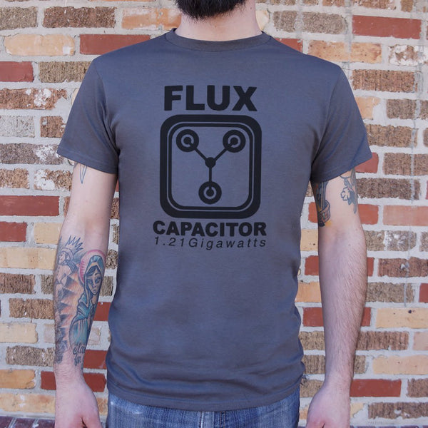 Flux Capacitor 1.21 Gigawatts T-Shirt (Mens) - get-accessories