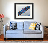 Framed Print, Historic Route 66 In Albuquerque New Mexico - get-accessories