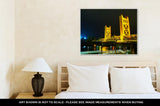 Gallery Wrapped Canvas, Golden Gates Drawbridge In Sacramento - get-accessories