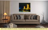 Gallery Wrapped Canvas, Golden Gates Drawbridge In Sacramento - get-accessories