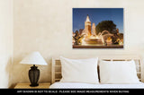 Gallery Wrapped Canvas, Kansas City Missouri Fountain At Country Club Plaza - get-accessories
