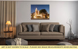 Gallery Wrapped Canvas, Kansas City Missouri Fountain At Country Club Plaza - get-accessories