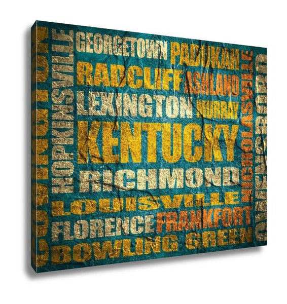 Gallery Wrapped Canvas, Kentucky State Cities List - get-accessories