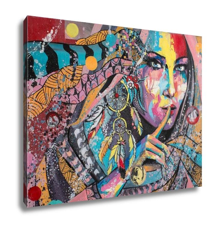 Gallery Wrapped Canvas, Dream Catcher - get-accessories
