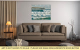 Gallery Wrapped Canvas, Surfs Up At Pensacola Beach Fishing Pier - get-accessories