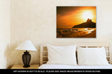 Gallery Wrapped Canvas, Warm Sunset On Ipanema Beach - get-accessories