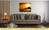 Gallery Wrapped Canvas, Warm Sunset On Ipanema Beach - get-accessories
