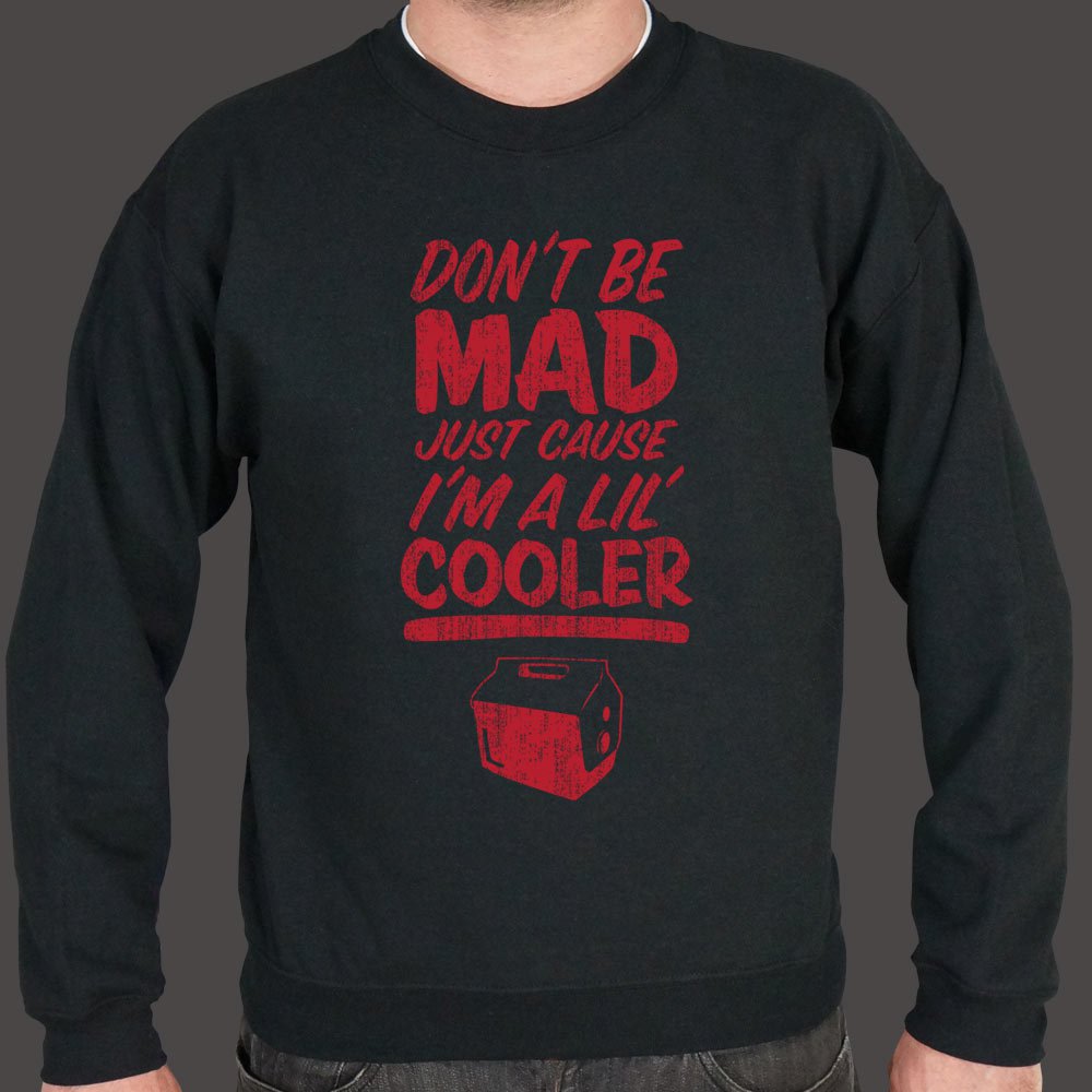 Don't Be Mad Cause I'm A Lil' Cooler Sweater (Mens) - get-accessories