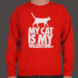 My Cat Is My Valentine Sweater (Mens) - get-accessories