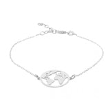 World Map Bracelets - get-accessories