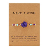 Make a Wish Colorful Natural Stone - get-accessories