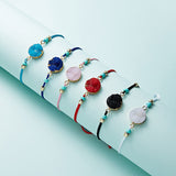 Make a Wish Colorful Natural Stone - get-accessories