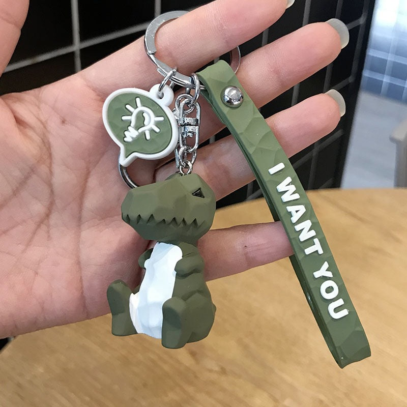 Small Dinosaur Keychain - get-accessories