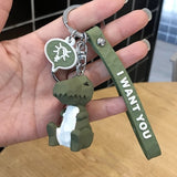 Small Dinosaur Keychain - get-accessories