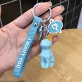 Small Dinosaur Keychain - get-accessories