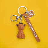 Small Dinosaur Keychain - get-accessories