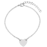 Small Love Link Chain Bracelets - get-accessories