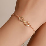 Small Love Link Chain Bracelets - get-accessories