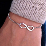 Small Love Link Chain Bracelets - get-accessories