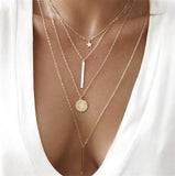 Pendant Necklace Trendy Women's Simple Chorker - get-accessories