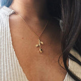 Pendant Necklace Trendy Women's Simple Chorker - get-accessories