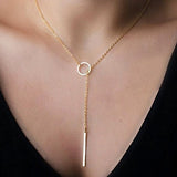 Pendant Necklace Trendy Women's Simple Chorker - get-accessories
