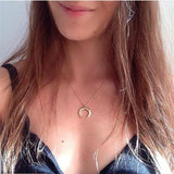 Pendant Necklace Trendy Women's Simple Chorker - get-accessories