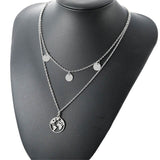 Pendant Necklace Trendy Women's Simple Chorker - get-accessories