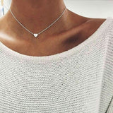 Pendant Necklace Trendy Women's Simple Chorker - get-accessories