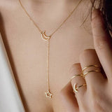 Pendant Necklace Trendy Women's Simple Chorker - get-accessories