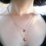 Pendant Necklace Trendy Women's Simple Chorker - get-accessories