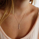 Pendant Necklace Trendy Women's Simple Chorker - get-accessories