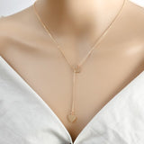 Pendant Necklace Trendy Women's Simple Chorker - get-accessories