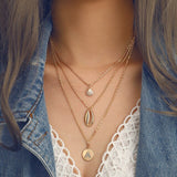 Pendant Necklace Trendy Women's Simple Chorker - get-accessories