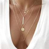 Pendant Necklace Trendy Women's Simple Chorker - get-accessories