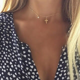 Pendant Necklace Trendy Women's Simple Chorker - get-accessories