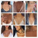 Fashion Bohemian Multilayer Ocean Seashell - get-accessories
