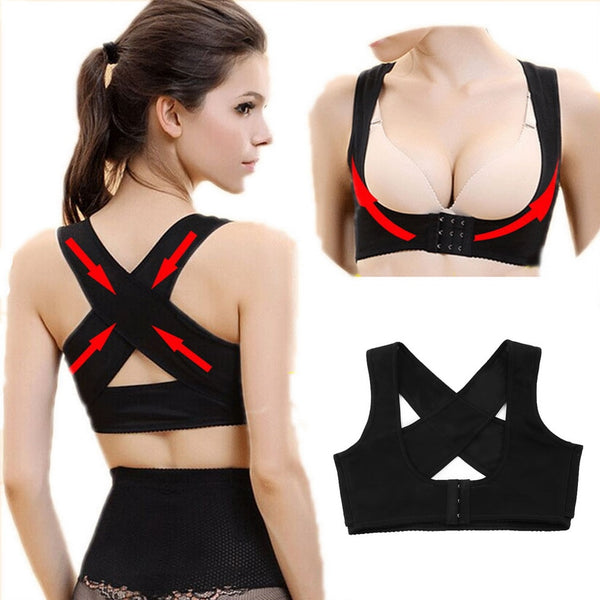 Adjustable Women Back Support Belt Posture Corrector - get-accessories