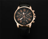 Geneva Women Watch Casual Leather PU - get-accessories