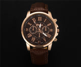 Geneva Women Watch Casual Leather PU - get-accessories