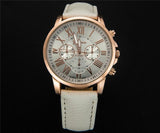 Geneva Women Watch Casual Leather PU - get-accessories