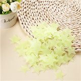 3D Stars Glow in the Dark - get-accessories