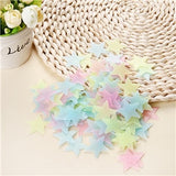 3D Stars Glow in the Dark - get-accessories