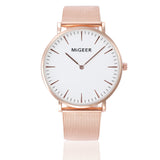 Classic Women's Wrist Watch Steel Strap Quartz Casual Watches - get-accessories