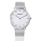 Classic Women's Wrist Watch Steel Strap Quartz Casual Watches - get-accessories